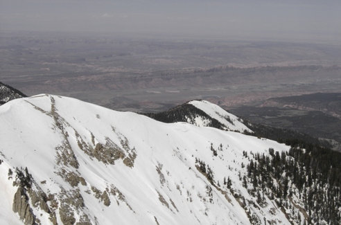 La Sal Mountains