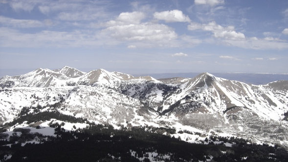 Northern La Sal Mountains