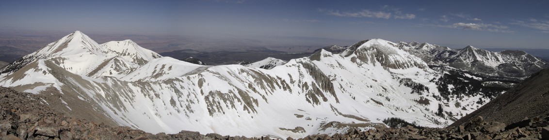 Mt. Mellenthin and Tukuhnikivatz