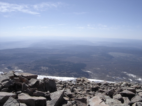 Colorado from Mt. Peale