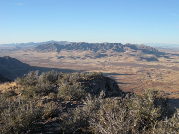 Cedar Mountains from Craner Peak