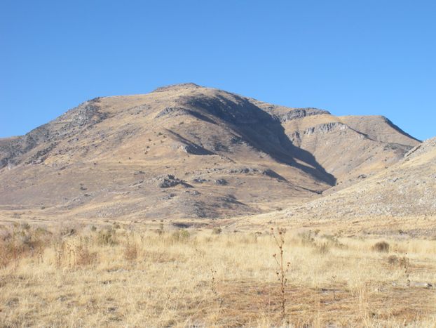 Nearing Craner Peak