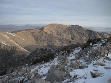 Craner Peak from 