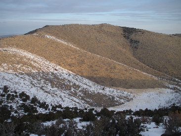 Black Mountain Utah view