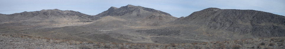 Lakeside Mountains Utah