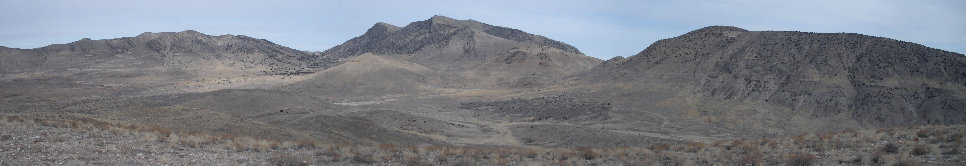 Lakeside Mountains Utah