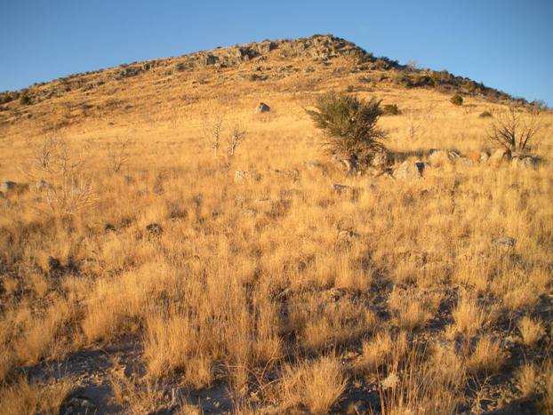 Craner Peak east ridge 