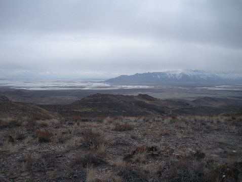 Oquirrhs and Stansburry Range 