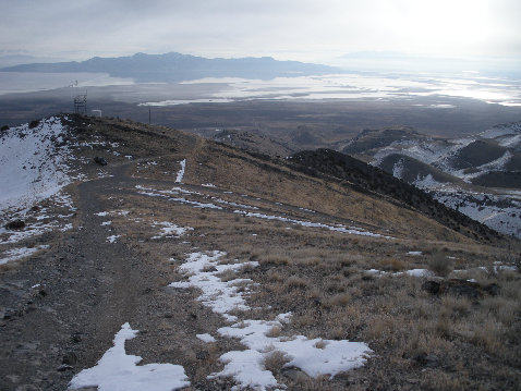 Stansburry Island in distance