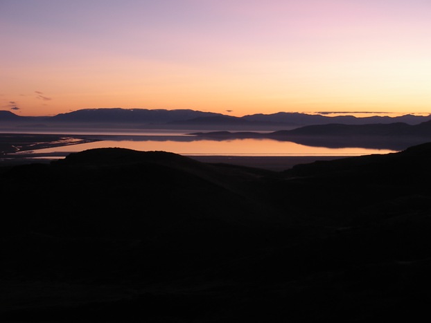Sunrise from Craner Peak