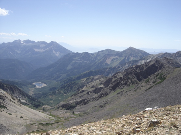 Timpanogos & Box Elder Peak