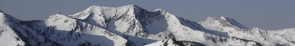 American Fork Twin Peaks in winter