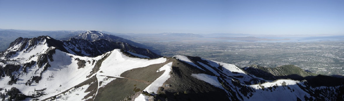 Ogden Mountain view