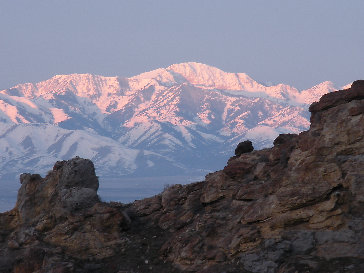 Deseret Peak, Stansbury Range