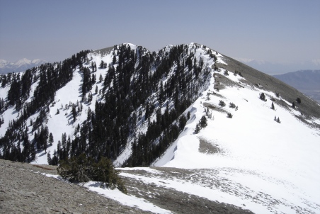 East Flat Top Mountain