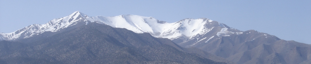 Oquirrhs and Flat Top Mountain