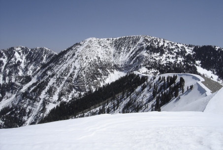 Flat Top Mountains