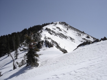 summit of Lewiston Peak