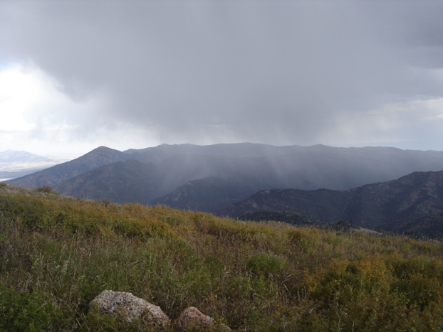 Thunder near Mine Camp Peak.  