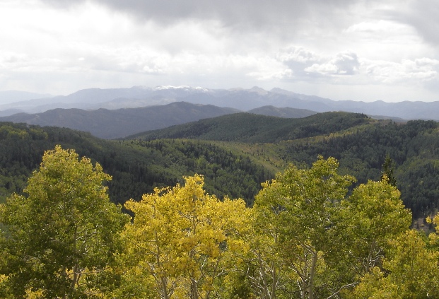 Tushar Mountains 