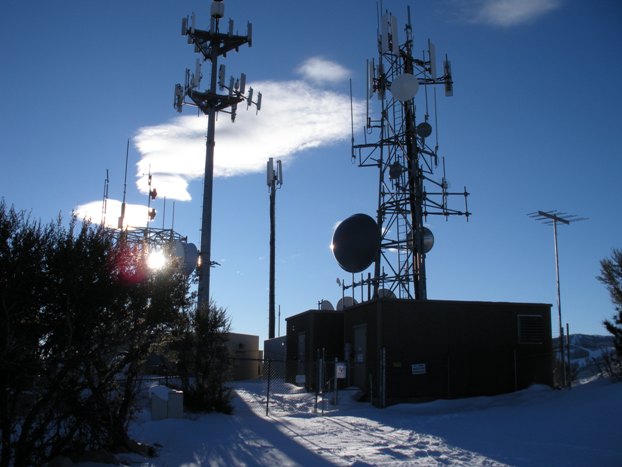 Towers on Quarry Mountain