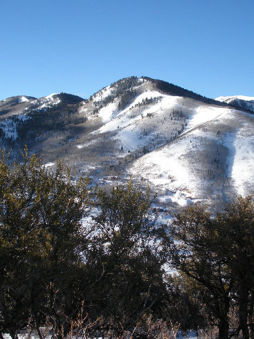 Showing Iron Canyon route 