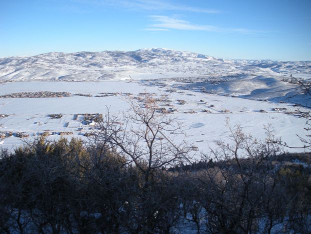 Views to Lewis Peak