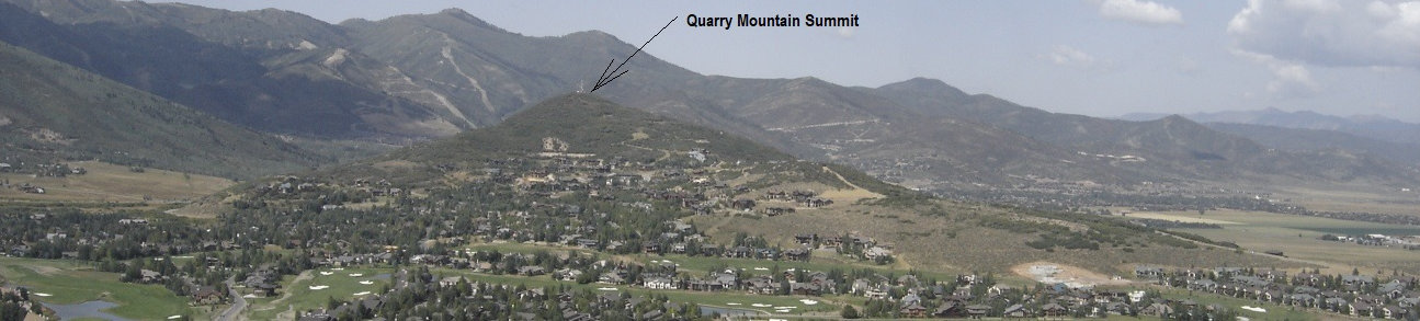 Quarry Mountain from PC Hill