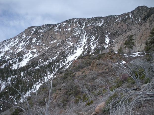 Cliffs on Signal Peak