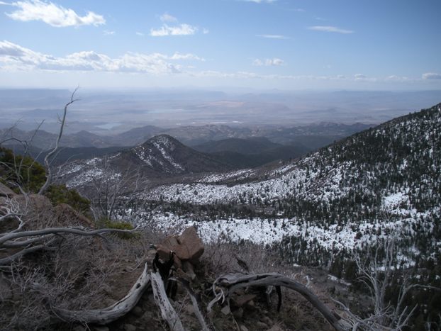 toward the Grand Canyon