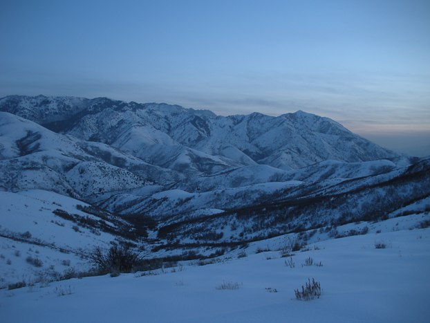 Grandour Peak to the south