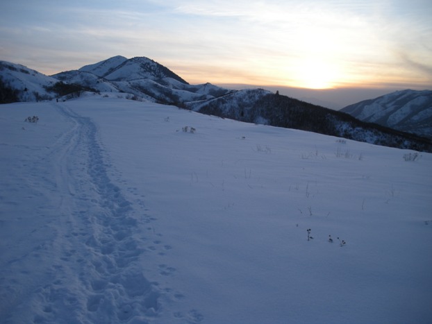 Sunset and Dale Benchmark