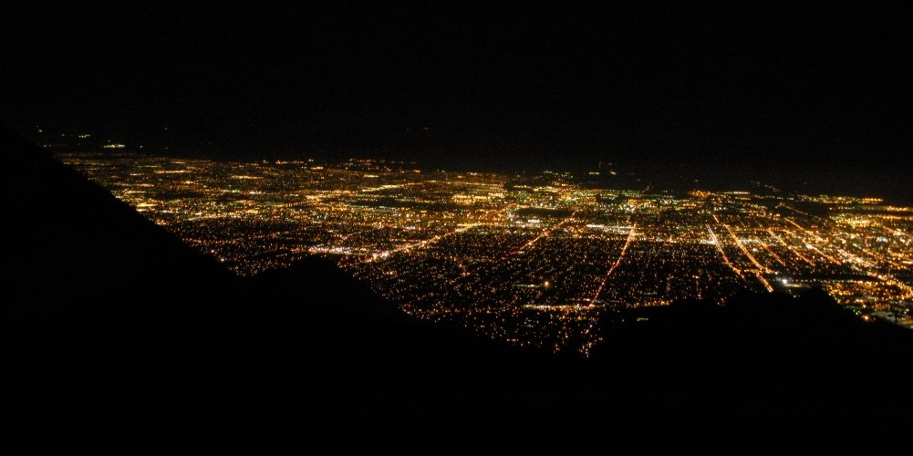 Salt Lake City lights 