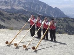 Octoberfest at Snowbird Utah