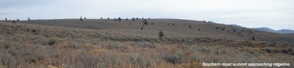 South Tucker near Soldier Summit Utah