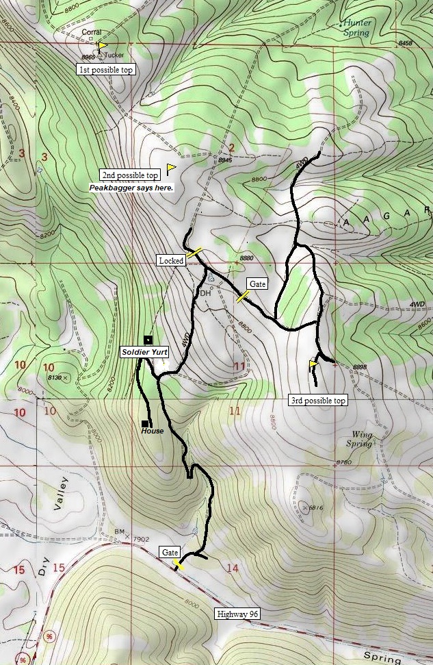 tucker utah map