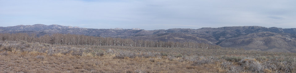Reservation Ridge above Soldier Summit