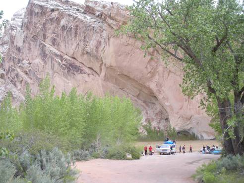 Green River boat launch 