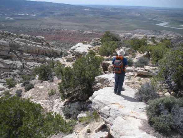 Hiking Split Mountain