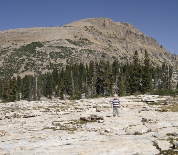 Bald Mountain behind