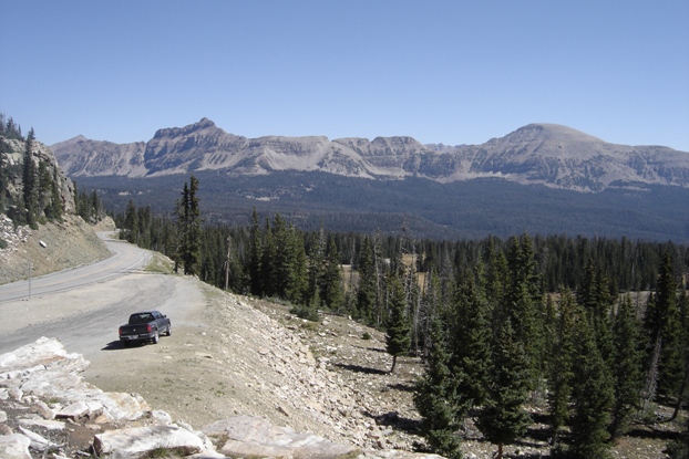 Uinta Mountains Highway 150