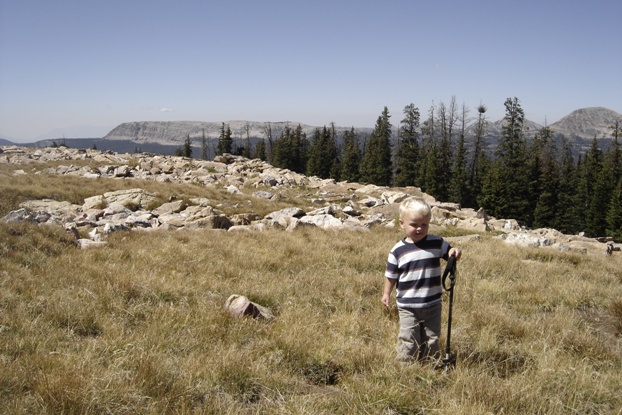 Hiking Murdock Peak