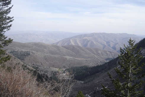 Views from Timpanogos trail