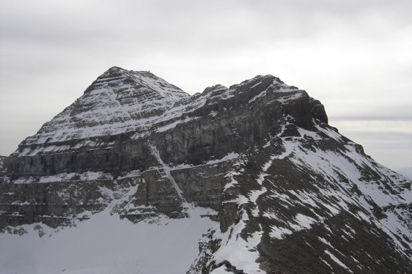 Mount Timpanogos summit 