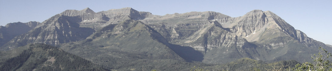 Mount Timpanogos Utah