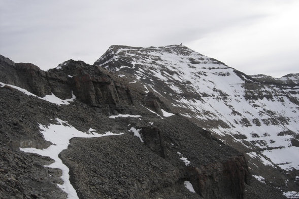 Route up Mt. Timpanogos