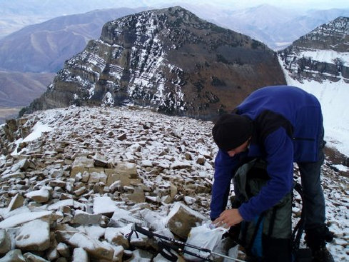 Roberts Horn with East Timpanogos 