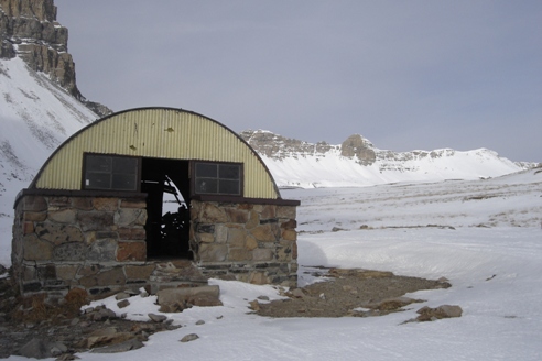 Timpanogos shelter