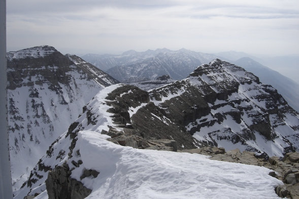 Timpanogos South Peak 