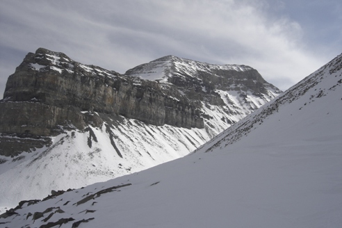 North Timpanogos from shelter area